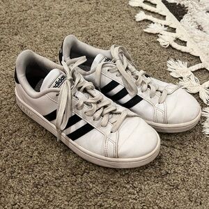 Adidas Sneakers (size 8) some signs of wear